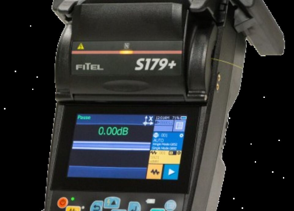 Fitel Optical Core Alignment Fusion Splicer s179+