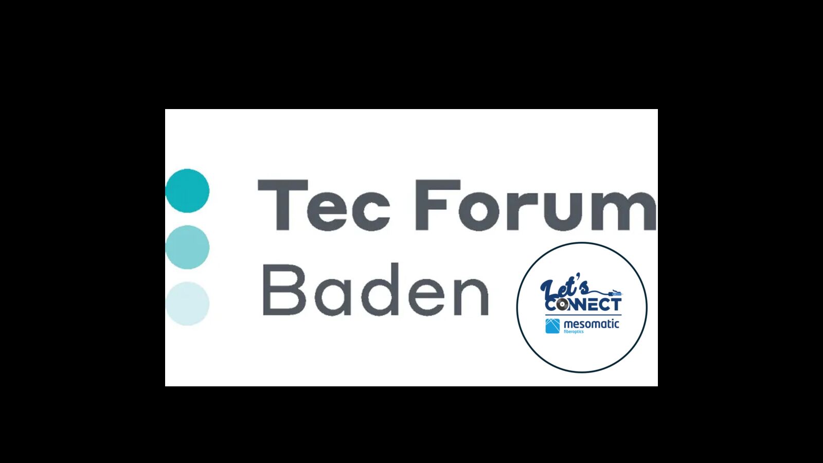Homepage Tec Forum Baden 2026