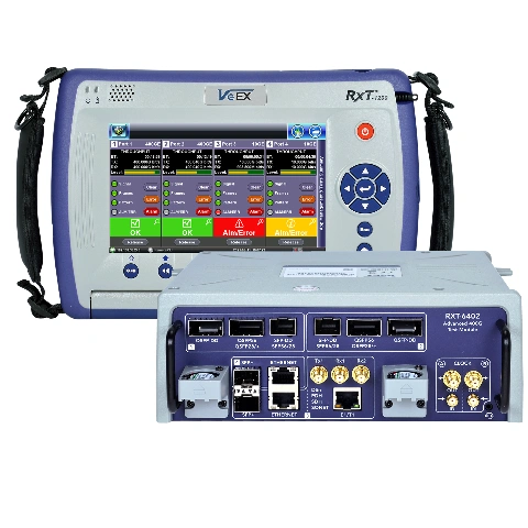 Data Center / Testen & Messen / Modulare Netzwerk und Service Tester