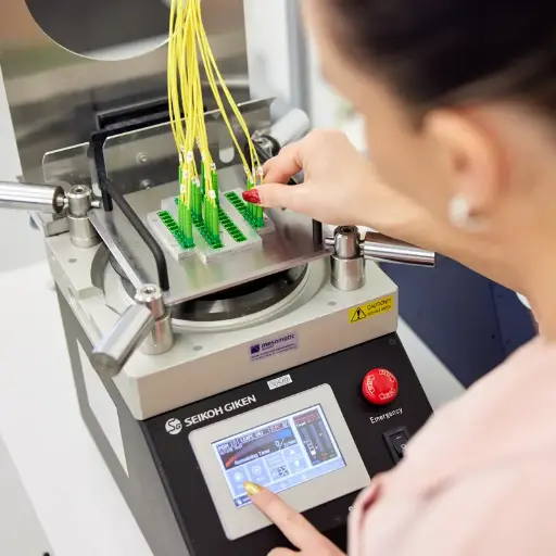 Fiberoptic Production