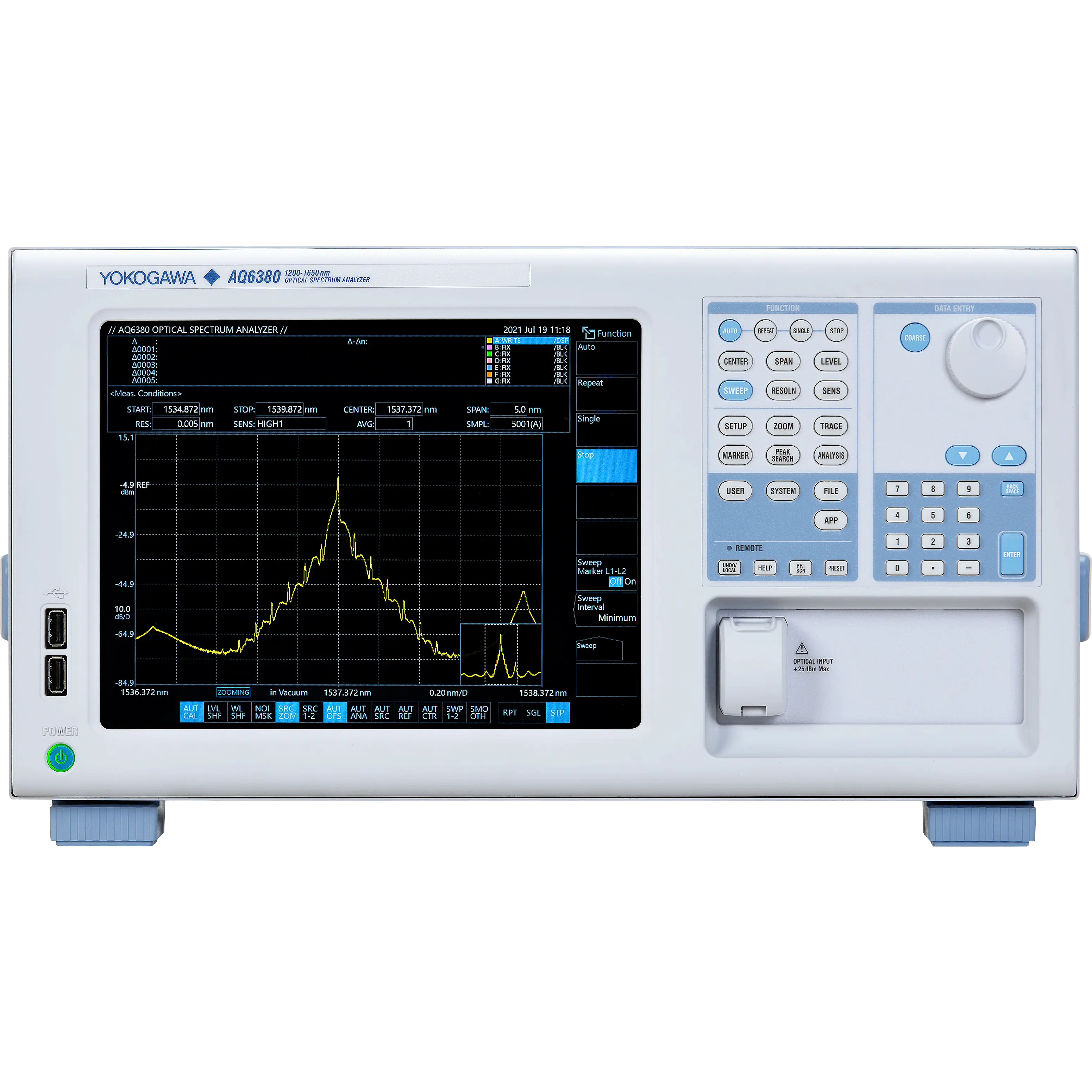 Yokogawa AQ6380