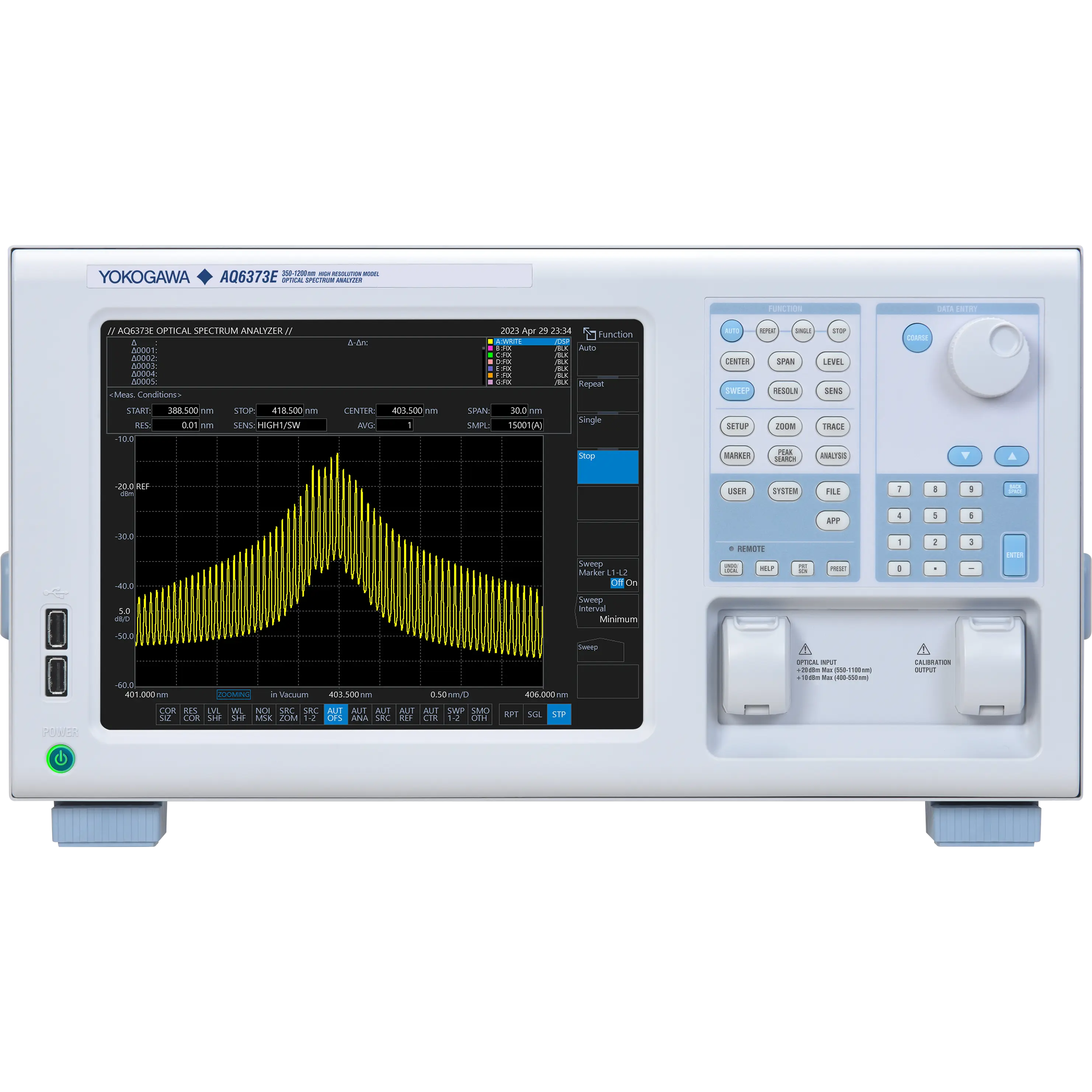 Yokogawa AQ6373E