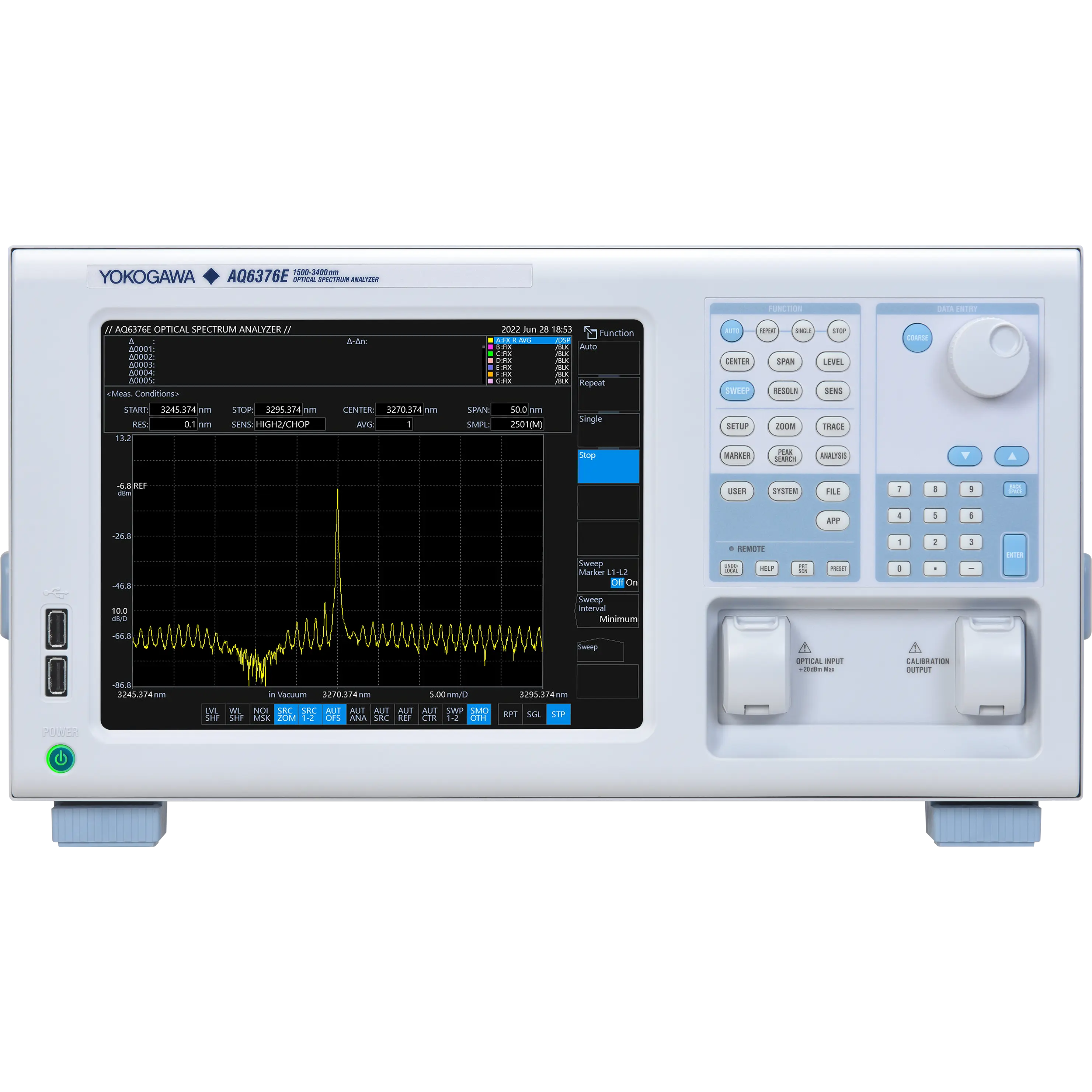 Yokogawa AQ6376E