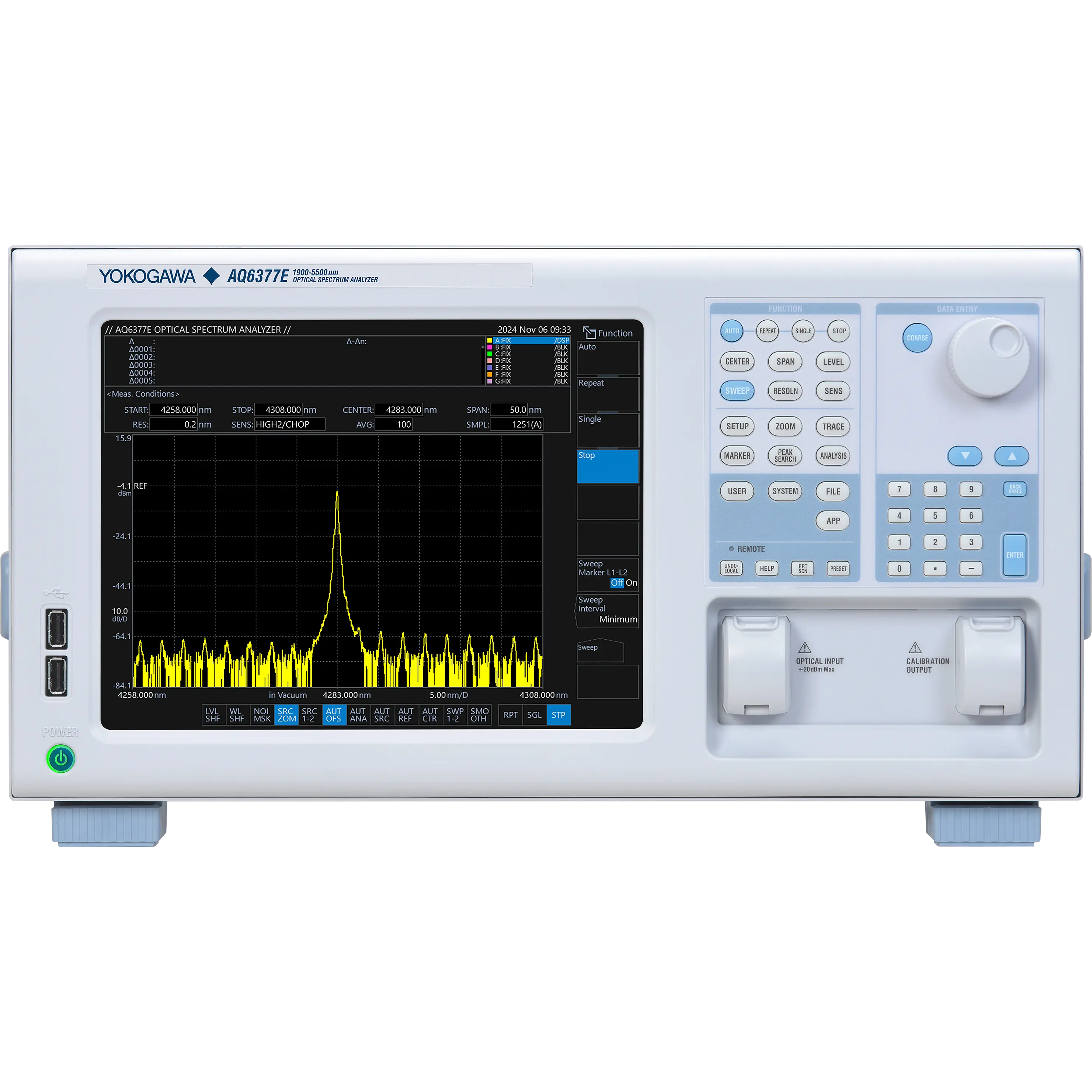 Yokogawa AQ6377E