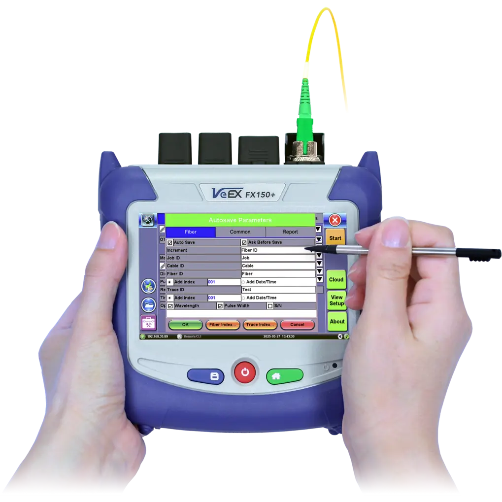 VeEx FX150+