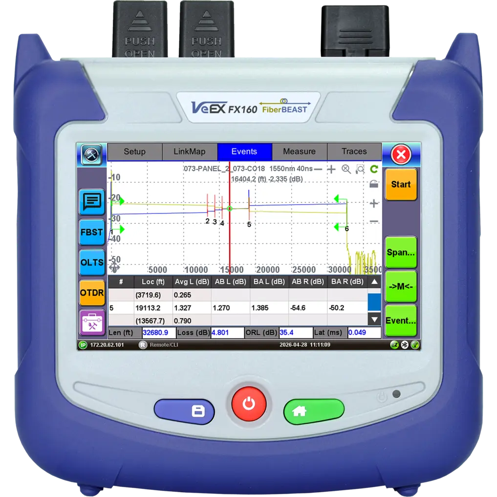 VeEx FX160