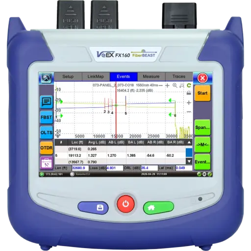 VeEx FX160