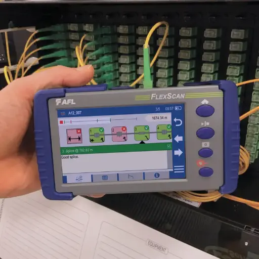 AFL FlexScan FS300 Quad and HDR OTDRs