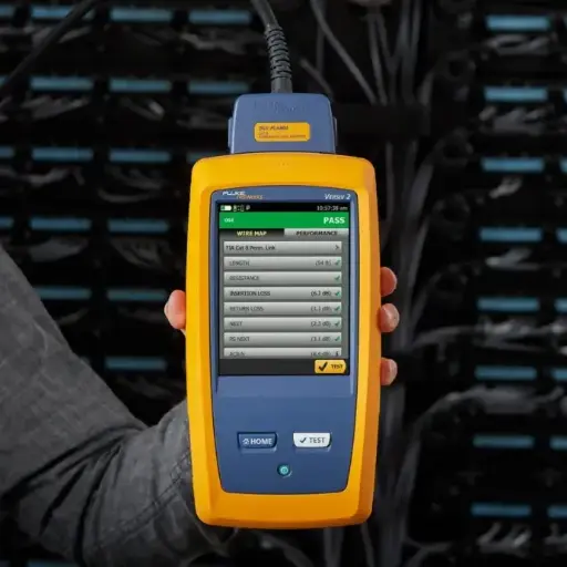 Kupfer Tester zur Zertifizierung und Überpfüfung von IKV Installationen