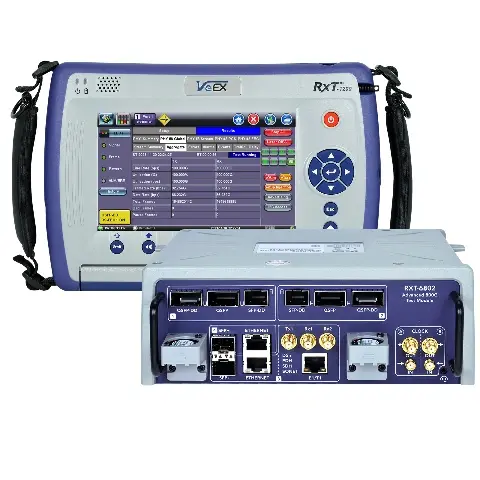 VeEx RXT-6802 Ethernet Test Modul