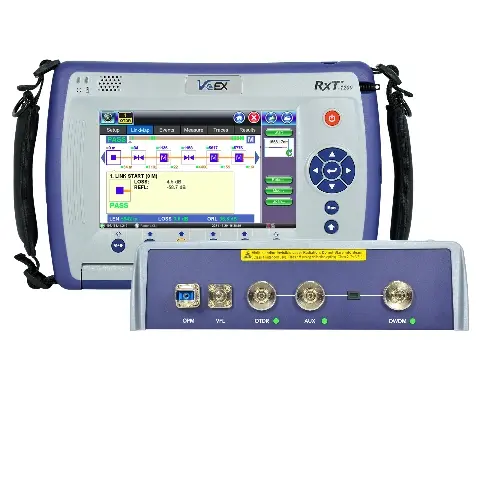 VeEx RXT4113+ xWDM OTDR Modul