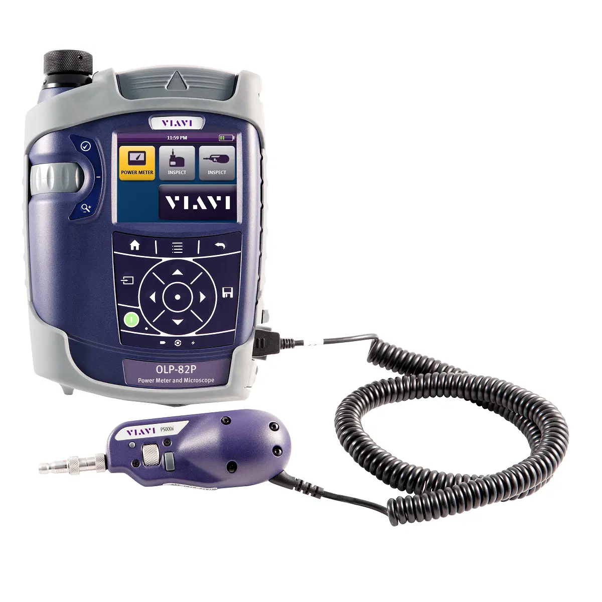 Viavi OLP-82P inkl. P5000i Mikroskop