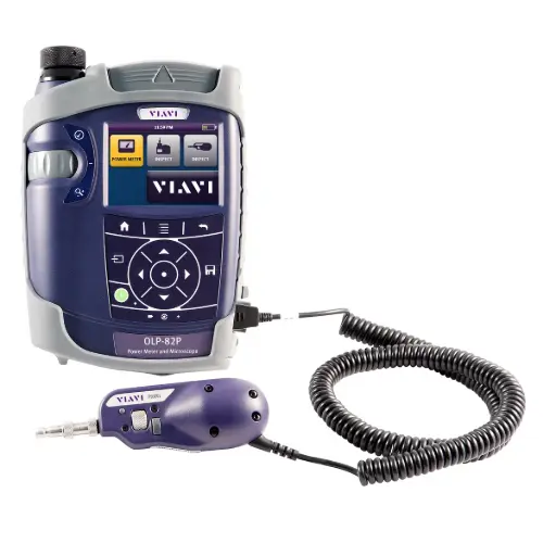 Viavi OLP-82P inkl. P5000i Mikroskop