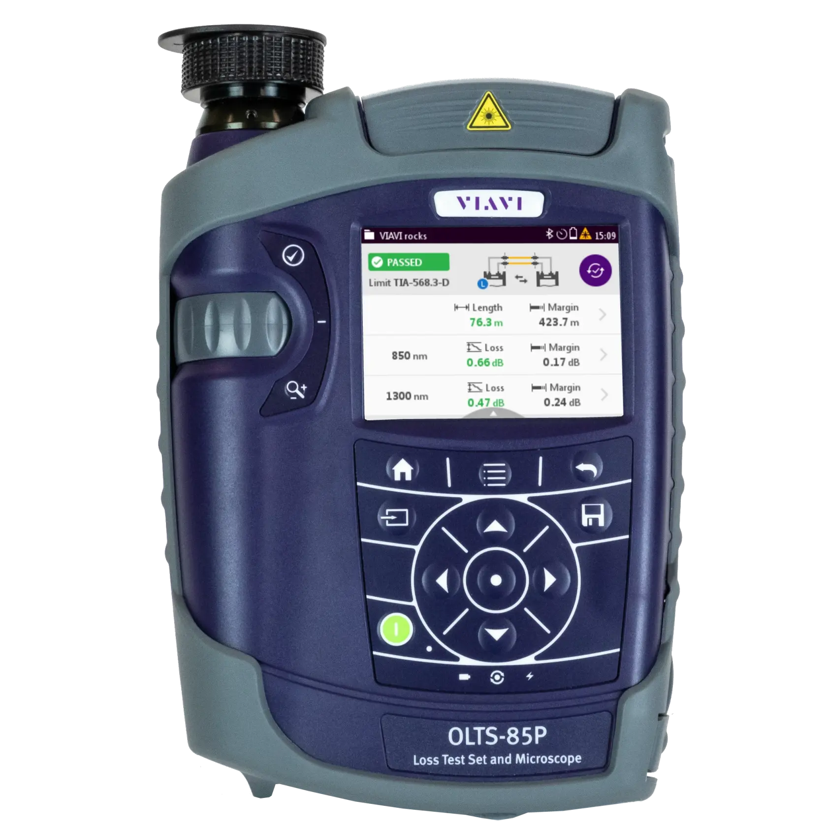 Viavi SmartClass Fiber OLTS-85/85P