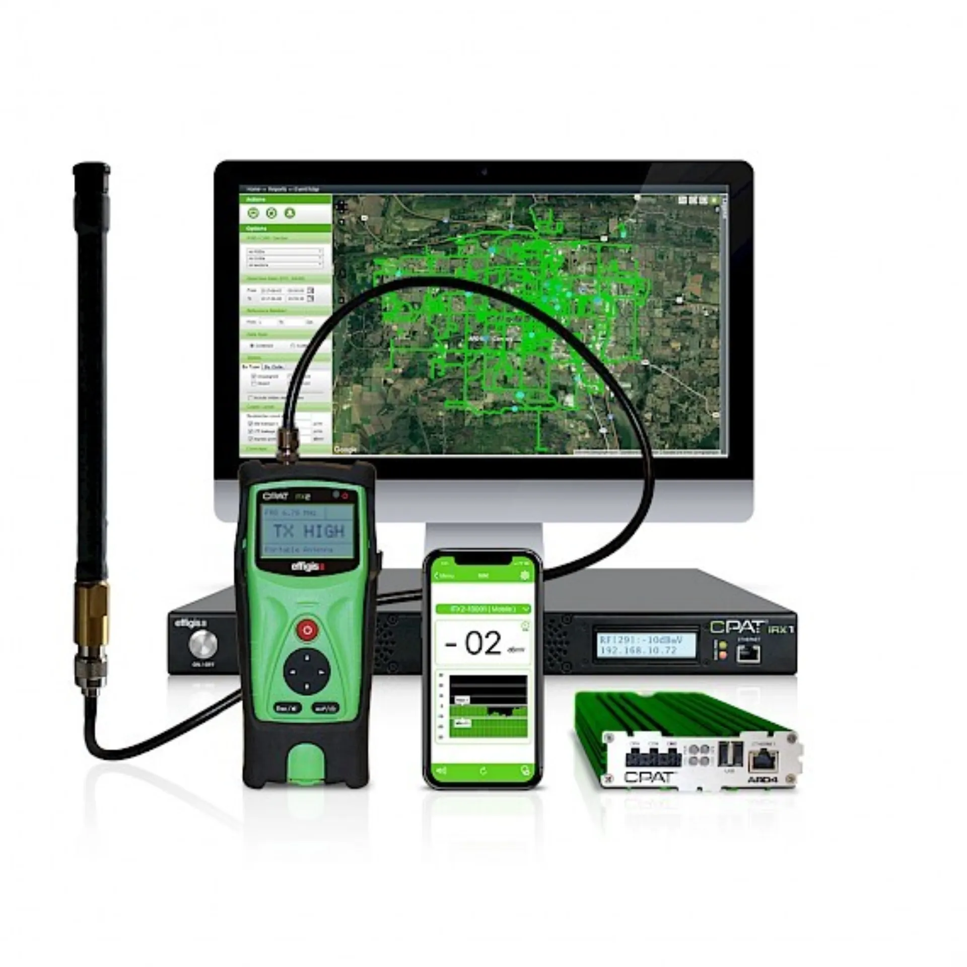 Ingress & Leakage Detektion