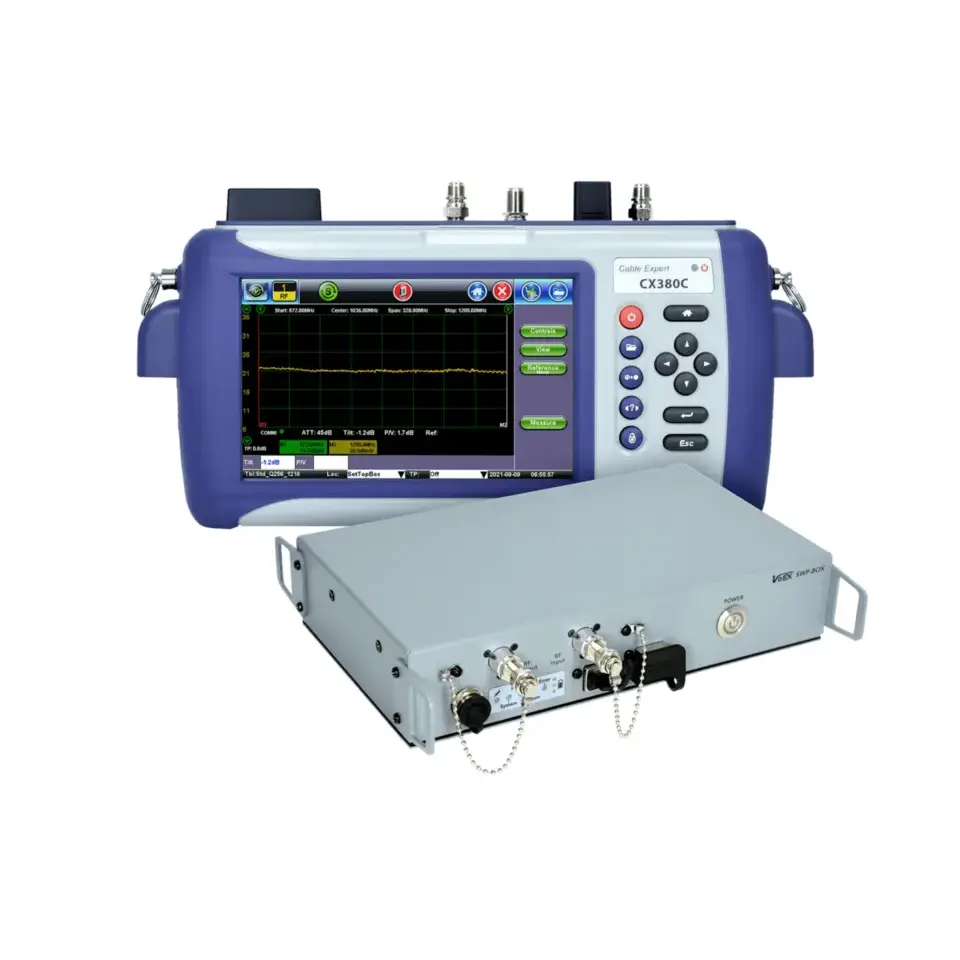 CATV Sweep System DOCSIS 4.0