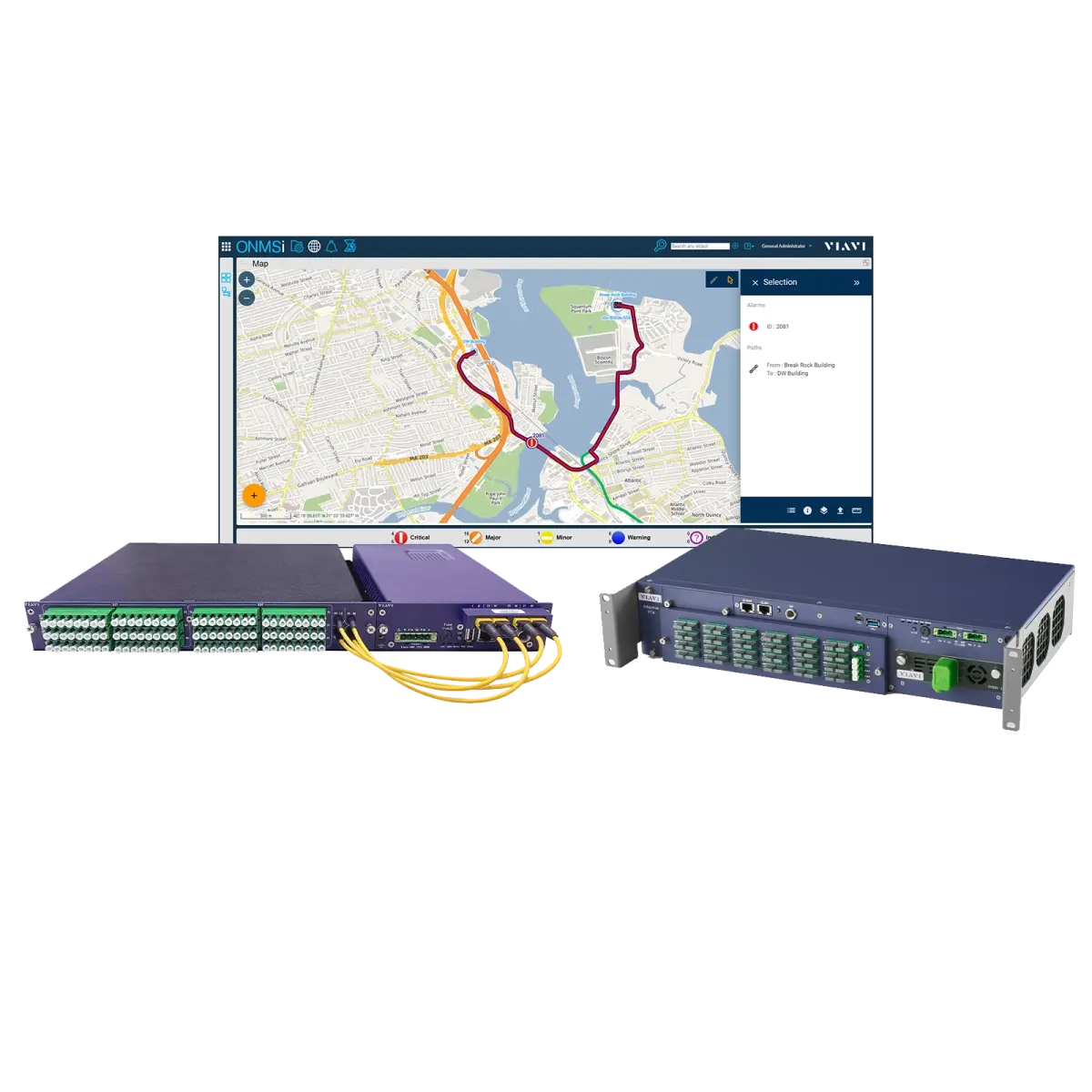 VIAVI Nitro Fiber Sensing